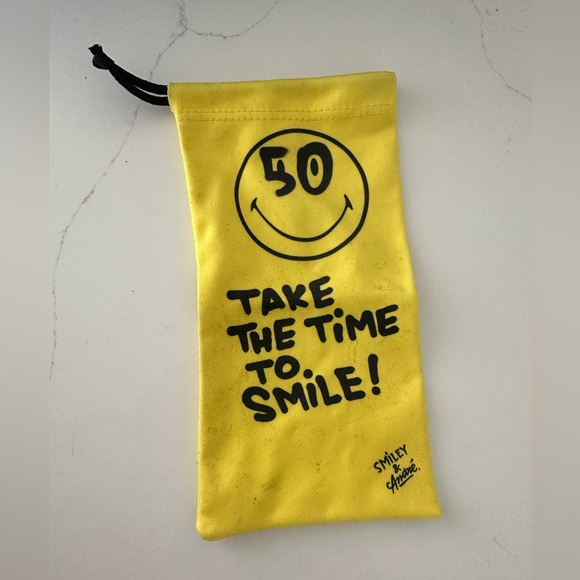 The Smiley x Thierry Lasry CLEAR Lens Glasses - Picture 2 of 5